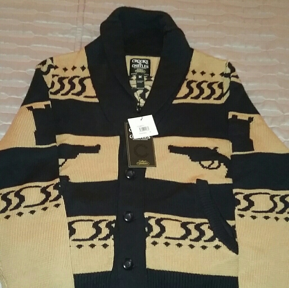 Crooks and Castles Cardigan